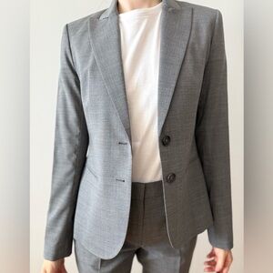 Theory Gray Women's Blazer